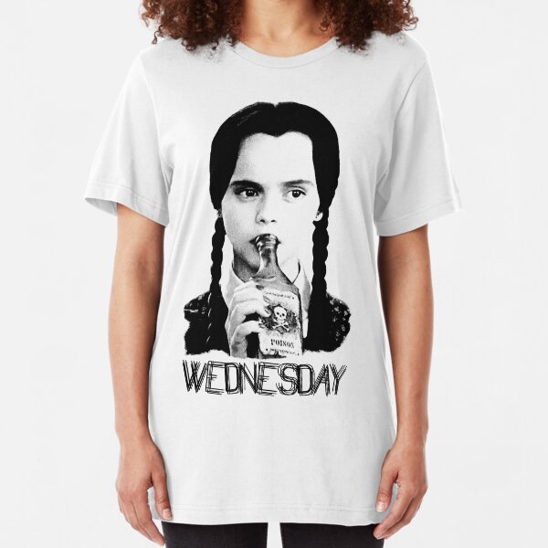 Wednesday Addams | The Addams Family Slim Fit T-Shirt