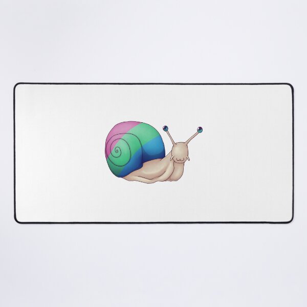 Item preview, Polysexual/Polyromantic Ply Pride Snail designed and sold by PrideSnails.