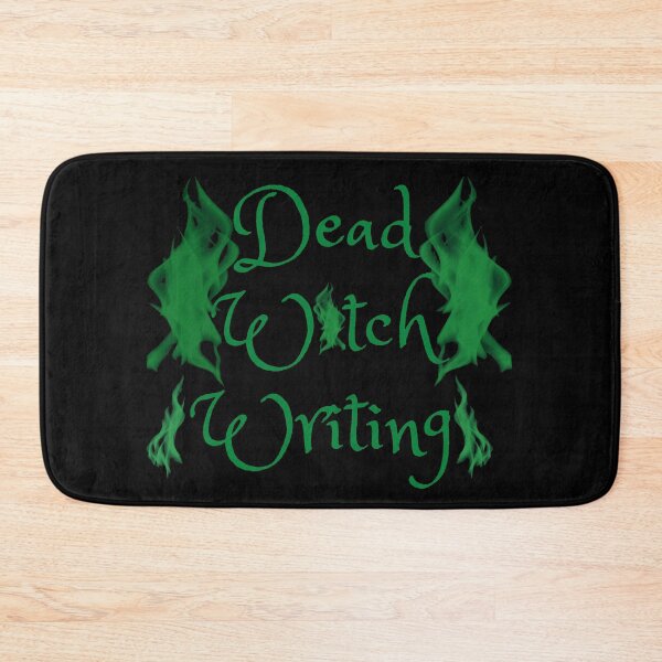 Item preview, Dead Witch Writing designed and sold by TheKnightWriter.