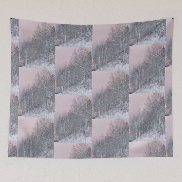 Item preview, Winter Twilight in The Smokies designed and sold by Jean Gregory Evans.