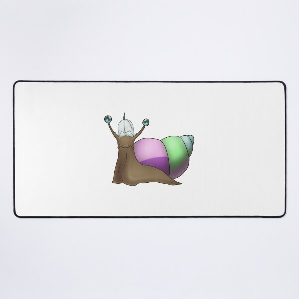 Item preview, MLNB Pride Snail with Flower Hat designed and sold by PrideSnails.
