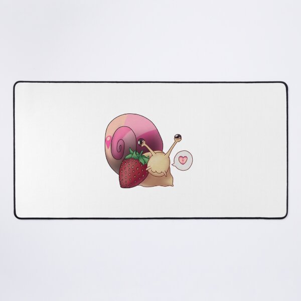 Item preview, Finsexual Finromantic Strawberry Pride Snail designed and sold by PrideSnails.