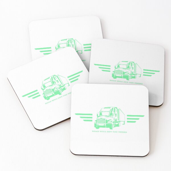 Item preview, truck logo designed and sold by Half Mess.
