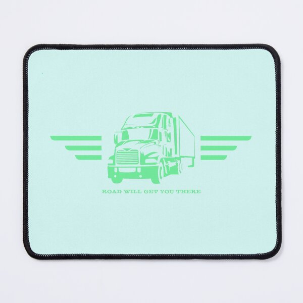 Item preview, truck logo designed and sold by Half Mess.