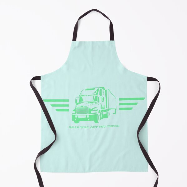 Item preview, truck logo designed and sold by Half Mess.