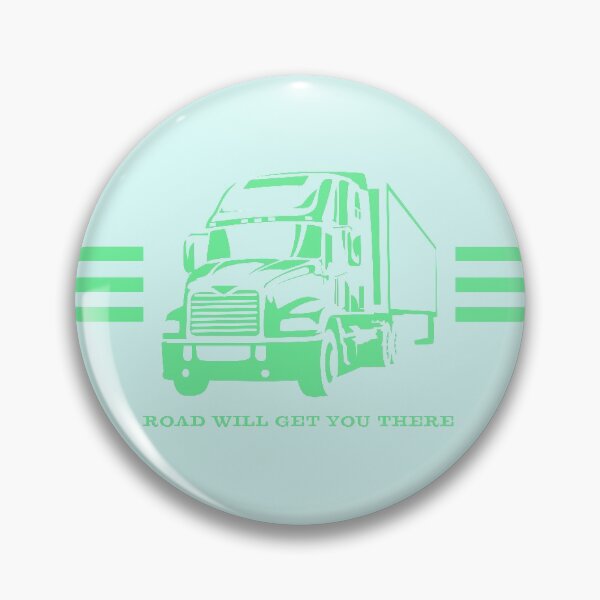 Item preview, truck logo designed and sold by Half Mess.