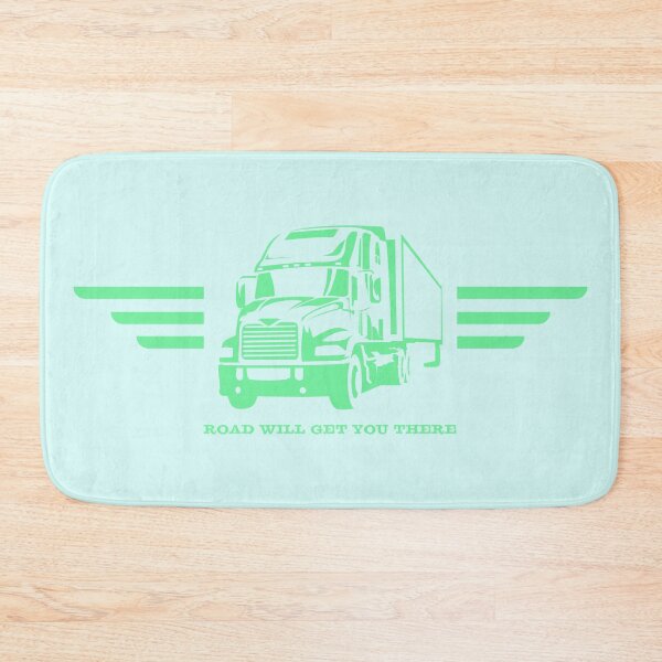 Item preview, truck logo designed and sold by Half Mess.