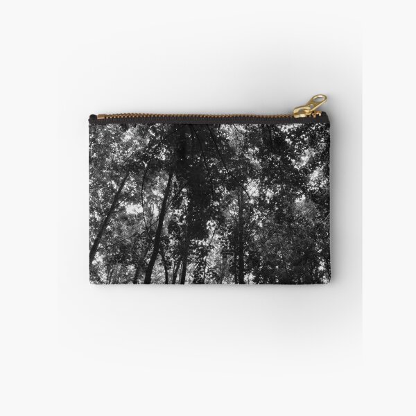 Item preview, Woodland Canopy 01 BW designed and sold by Artberry.