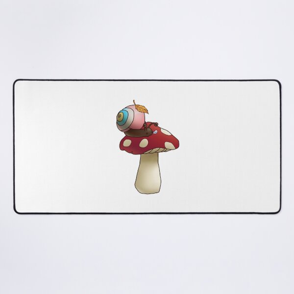 Item preview, Genderflux Autumn Mushroom Pride Snail designed and sold by PrideSnails.