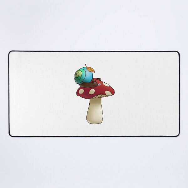 Item preview, Proxvir Autumn Mushroom Pride Snail designed and sold by PrideSnails.