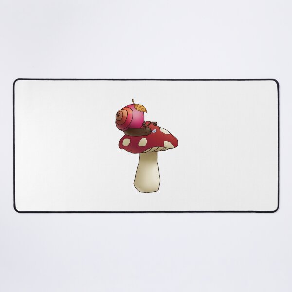 Item preview, Juxera Autumn Mushroom Pride Snail designed and sold by PrideSnails.