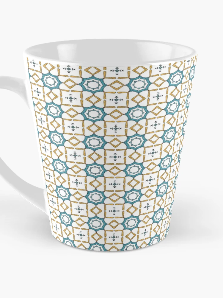 Thumbnail 3 of 4, Coffee Mug, Runic Flowers Pattern designed and sold by RafaelLima7.