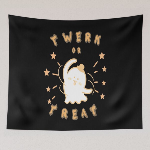 Item preview, Twerk or Treat Funny Halloween Slogan designed and sold by aventi24.