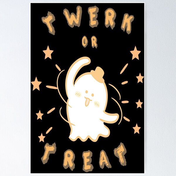 Item preview, Twerk or Treat Funny Halloween Slogan designed and sold by aventi24.