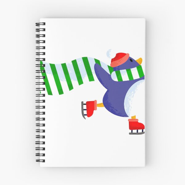 Item preview, Skate Penguin Skate!  designed and sold by Sarah Nettuno.