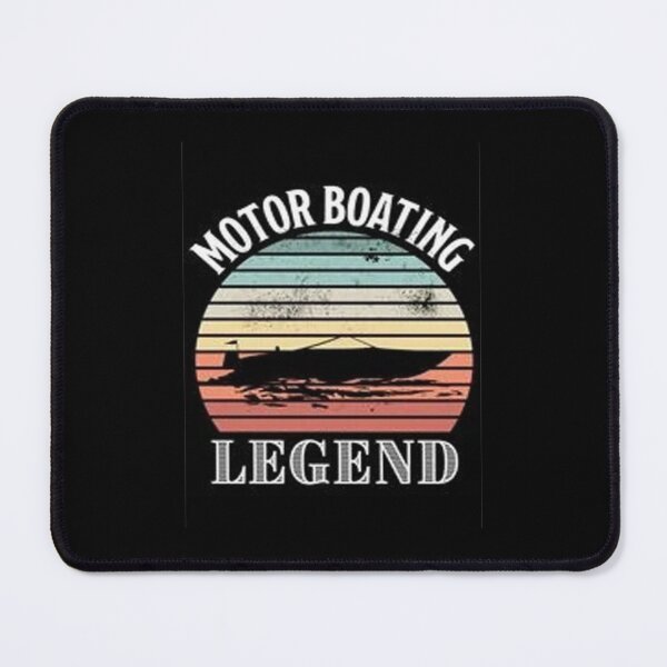 Item preview, Motor Boating Legend Gift designed and sold by Animoxz3.