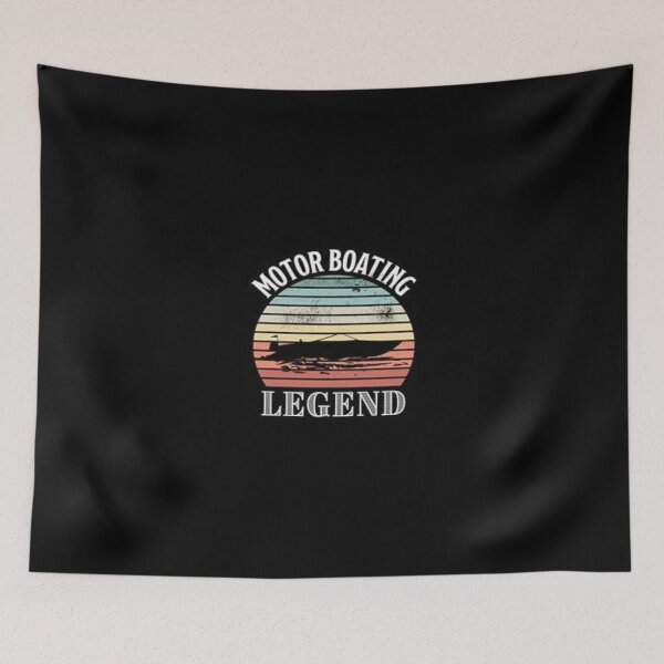Item preview, Motor Boating Legend Gift designed and sold by Animoxz3.