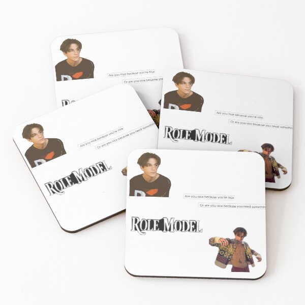 Item preview, Role model 4 pack designed and sold by goodvibstickers.