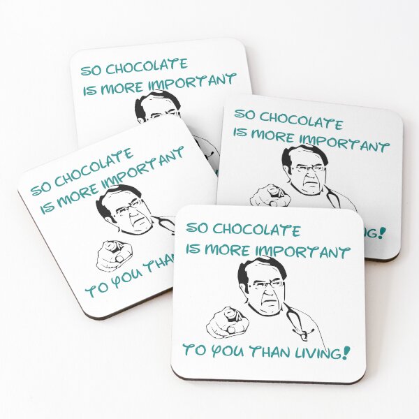 Item preview, Dr Now Chocolate designed and sold by SchlossInspire.