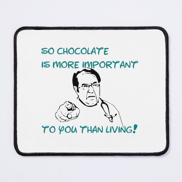 Item preview, Dr Now Chocolate designed and sold by SchlossInspire.
