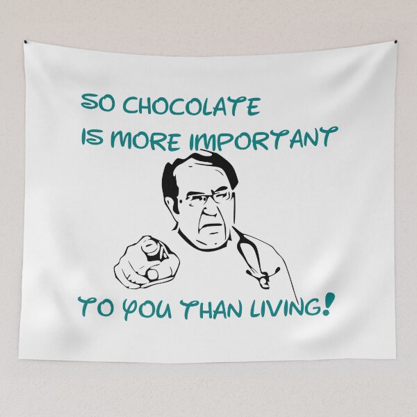 Item preview, Dr Now Chocolate designed and sold by SchlossInspire.