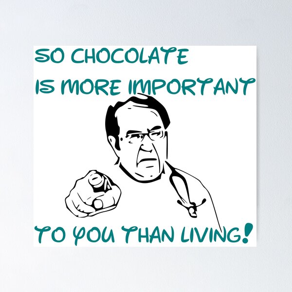 Item preview, Dr Now Chocolate designed and sold by SchlossInspire.