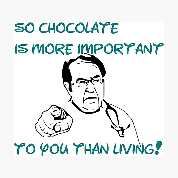 Item preview, Dr Now Chocolate designed and sold by SchlossInspire.