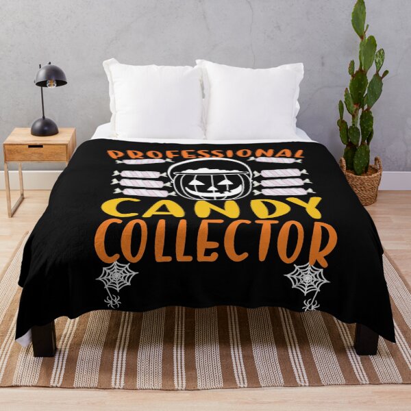 Item preview, Professional Candy Collector Funny Halloween designed and sold by SharpThreadZ.
