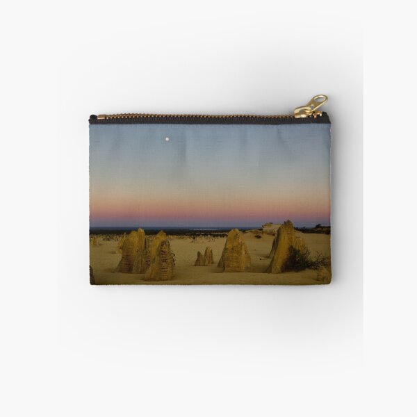 Item preview, Sunrise and Dawn Moonset at the Pinnacles designed and sold by Sandra Chung.