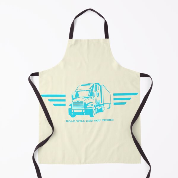 Item preview, truck logo designed and sold by Half Mess.