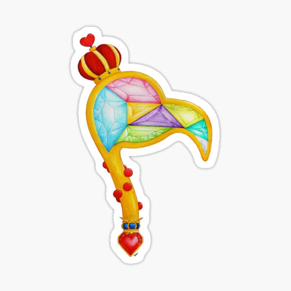 Scepter of the Queen of Heart Sticker