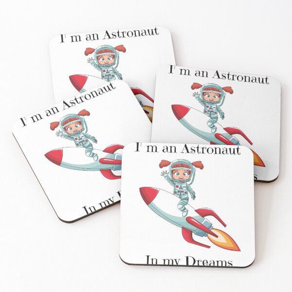 Item preview, I'm an Astronaut In my Dreams designed and sold by uranus-art.