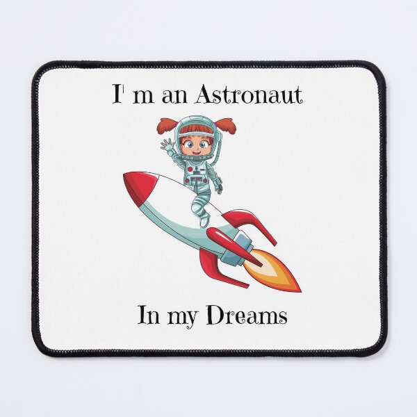 Item preview, I'm an Astronaut In my Dreams designed and sold by uranus-art.