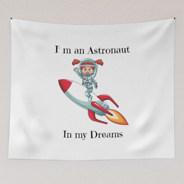 Item preview, I'm an Astronaut In my Dreams designed and sold by uranus-art.