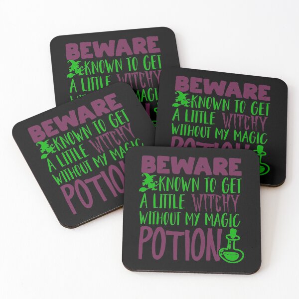 Item preview, Beware known to get a little witchy Halloween - men/ women /Halloween  designed and sold by Designs Of all kinds.