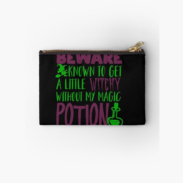 Item preview, Beware known to get a little witchy Halloween - men/ women /Halloween  designed and sold by Designs Of all kinds.