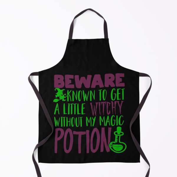 Item preview, Beware known to get a little witchy Halloween - men/ women /Halloween  designed and sold by Designs Of all kinds.