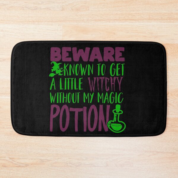 Item preview, Beware known to get a little witchy Halloween - men/ women /Halloween  designed and sold by Designs Of all kinds.