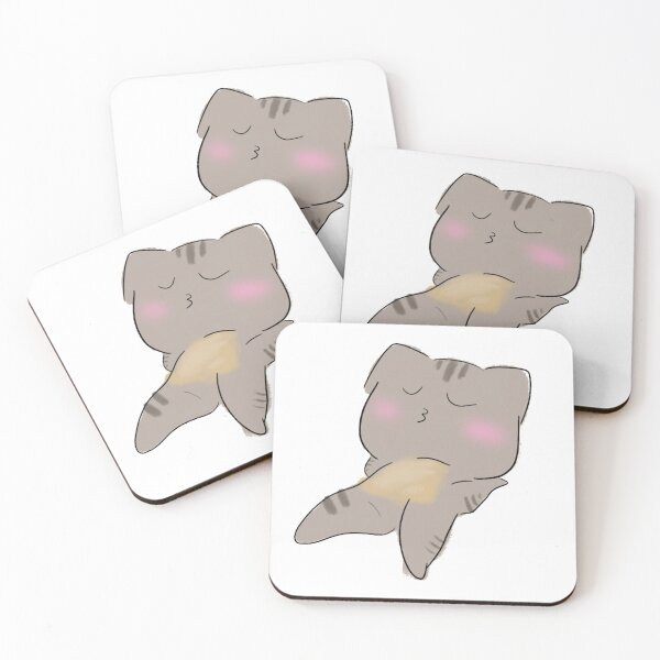 Item preview, relaxed cat designed and sold by kimbasmama.