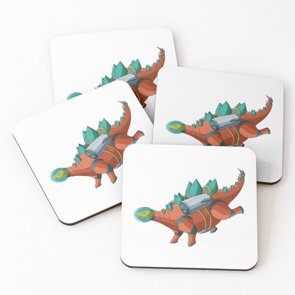 Item preview, Stegosaurus Dinosaur Astronaut designed and sold by kanvasdesign.