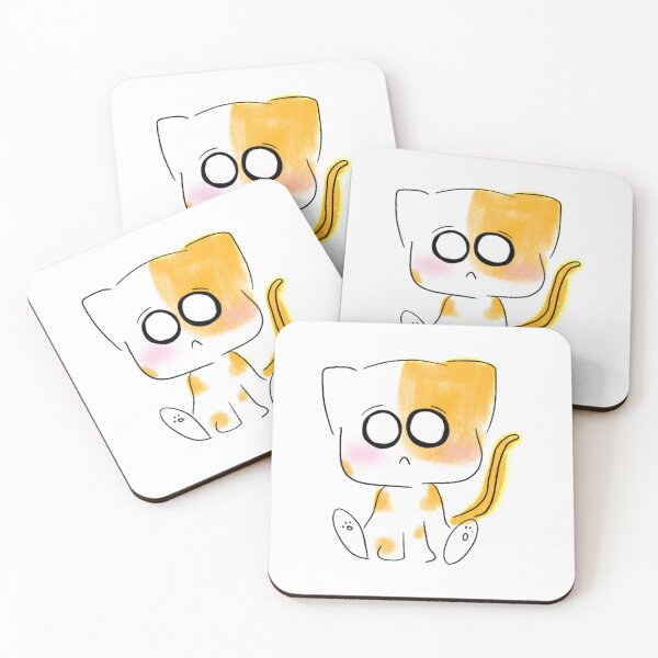 Item preview, cute cat sad worried designed and sold by kimbasmama.