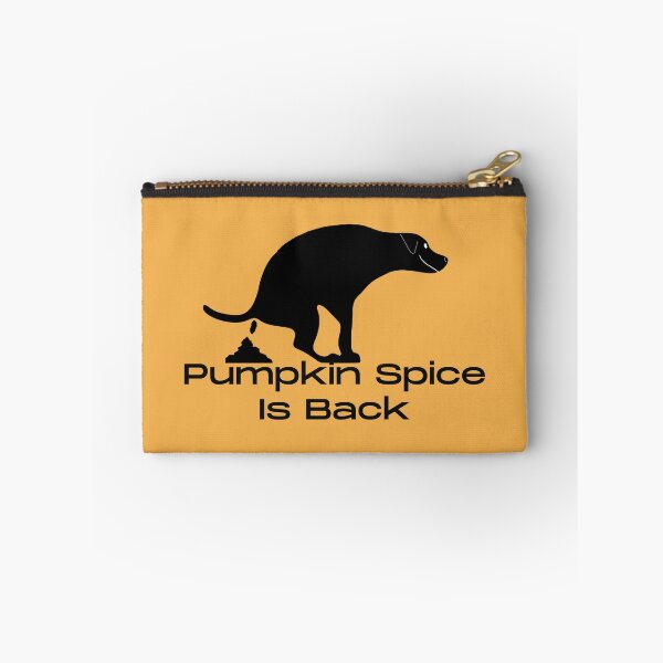 Item preview, Funny Pumpkin Spice Pooping Dog is Back  designed and sold by Willyboy16.