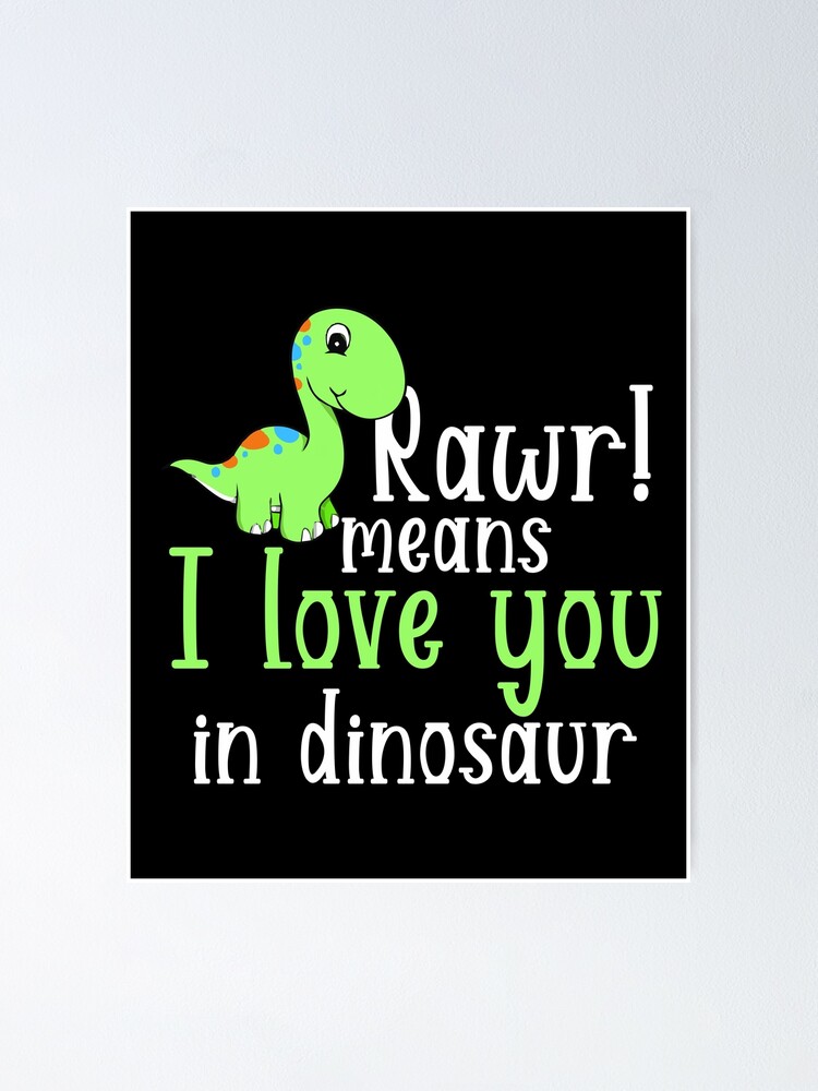 Lenguaje De Dinosaurio Rawr Lenguaje De Dinosaurio Rawr
