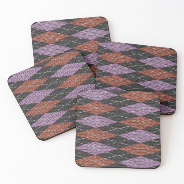 Item preview, Check Stripes Pattern Bed Sheet or Frock Design 5 designed and sold by PodiShawna.