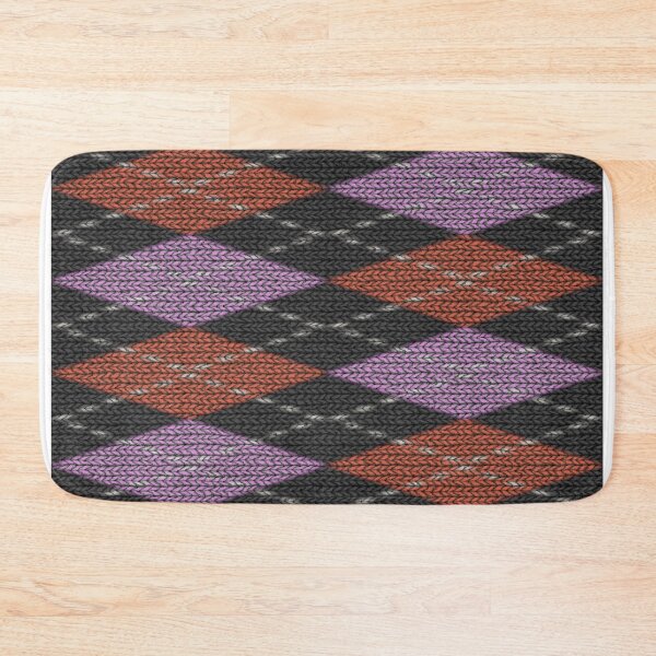 Item preview, Check Stripes Pattern Bed Sheet or Frock Design 5 designed and sold by PodiShawna.