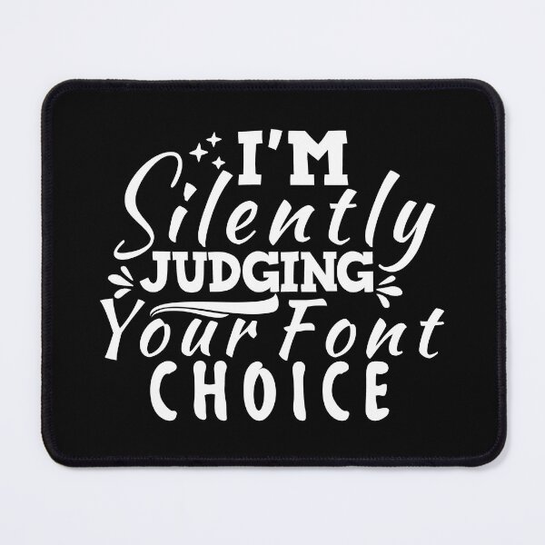 Item preview, I'm silently judging your font choice designed and sold by Uzero-Shop.