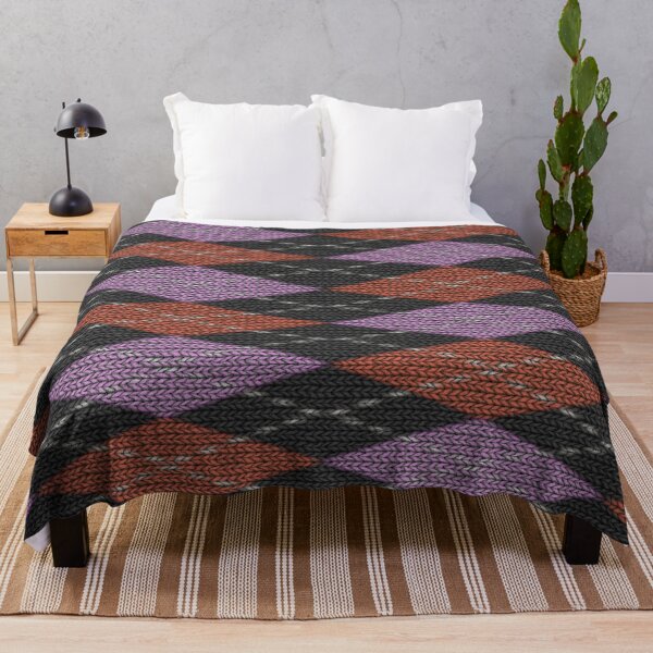Item preview, Check Stripes Pattern Bed Sheet or Frock Design 5 designed and sold by PodiShawna.