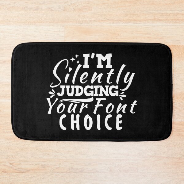 Item preview, I'm silently judging your font choice designed and sold by Uzero-Shop.