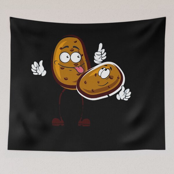 Item preview, Cute Sweet Potato Spud Essential T-Shirt designed and sold by Dragsma ⭐⭐⭐⭐⭐.