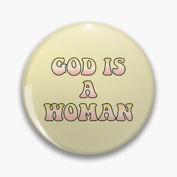 Item preview, God Is a Woman Font Design designed and sold by sydneymcc.